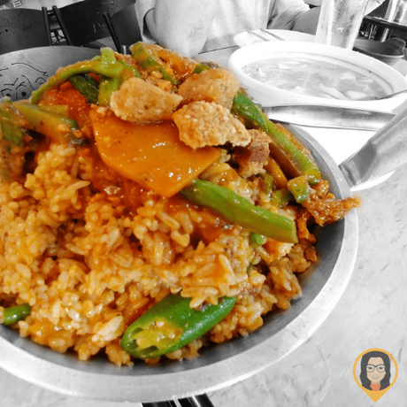 Pinakbet Rice & Other Filipino Dishes at Congo Grille Visayas Avenue