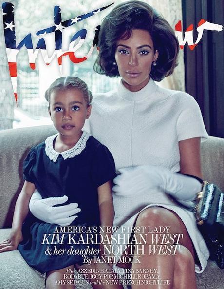 Kim Kardashian Is America’s New First Lady, According To Interview Magazine