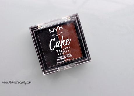 NYX Cake That Powder Eyeliner Rich Brown Black 1.3g