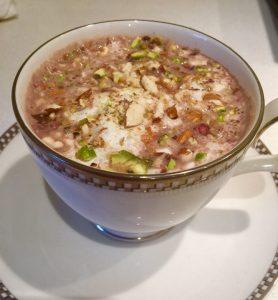 Sheer Chai or Noon Chai: Recipe
