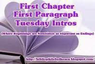 First Chapter ~ First Paragraph (August 29)