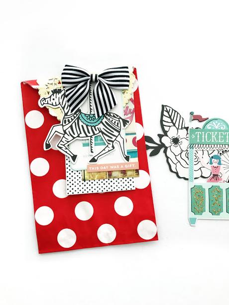 Crate Paper Design Team : Gift Topper