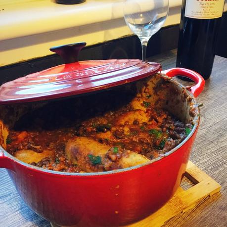 Recipe: MOR sausage and lentil pot