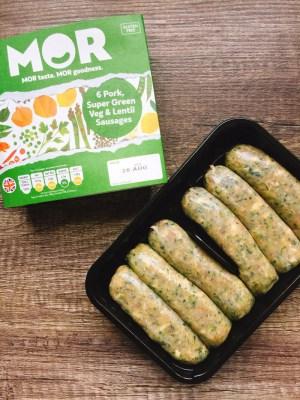 Recipe: MOR sausage and lentil pot