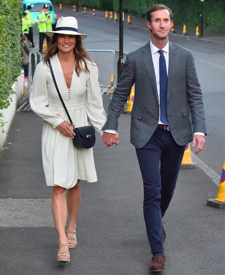 Pippa Middleton did a handmade card for her wealthy husband’s 42nd birthday