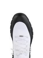 Savvy For The Street:  Fendi Runner Monochrome Trainer