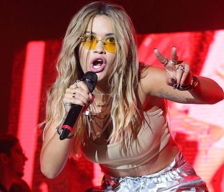 Rita Ora at Victorious Festival