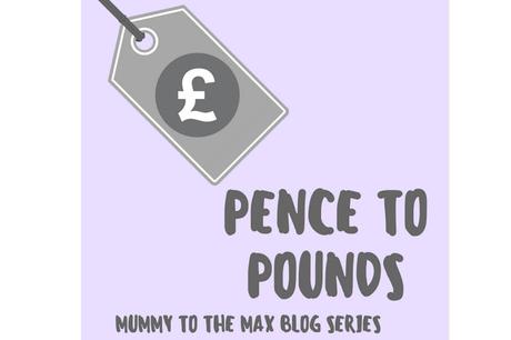 Pence To Pounds With Autumns Mummy