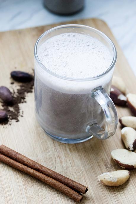 Creamy Chocolate Brazil Nut Milk