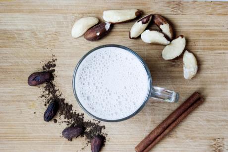 Creamy Chocolate Brazil Nut Milk