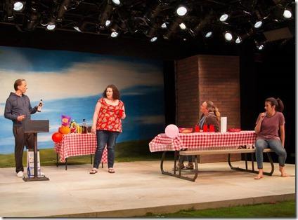 Review: Barbecue (Strawdog Theatre)