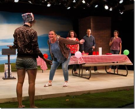 Review: Barbecue (Strawdog Theatre)