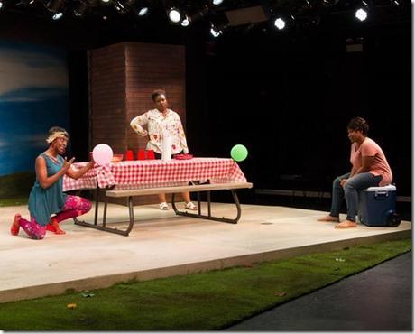 Review: Barbecue (Strawdog Theatre)