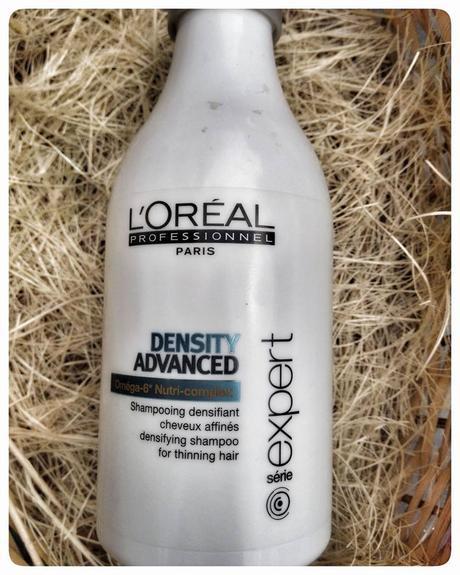 Thicker & Fuller Hair with L’Oreal Density Advanced Shampoo