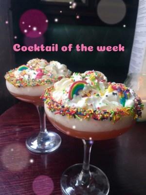 Drink: Cheer up hump day with a Unicorn Cocktail