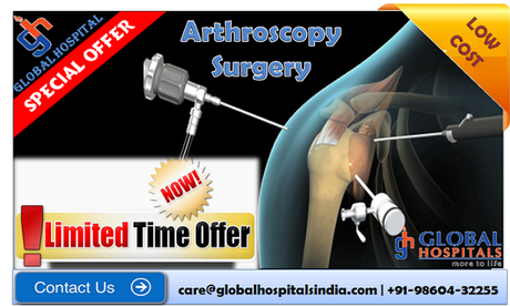 Get Experts and Save on Arthroscopy Surgery Global Hospital in India