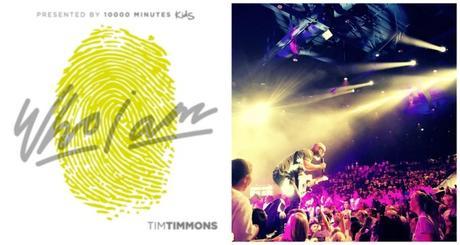 Tim Timmons Releases “Who I Am” on September 22!