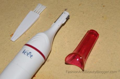 FABB Review – Veet Sensitive Touch Electric Trimmer