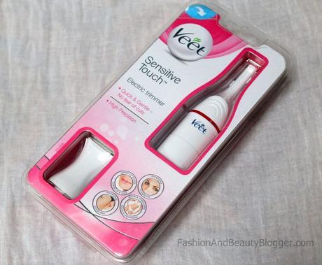 FABB Review – Veet Sensitive Touch Electric Trimmer