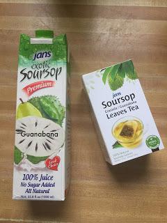 The Sweet Side of Soursop:  Jans Exotic Soursop Premium Juice