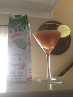 The Sweet Side of Soursop:  Jans Exotic Soursop Premium Juice