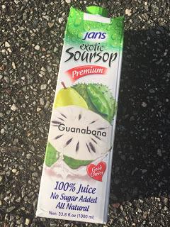 The Sweet Side of Soursop:  Jans Exotic Soursop Premium Juice