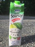 The Sweet Side of Soursop:  Jans Exotic Soursop Premium Juice