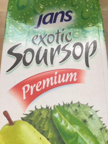 The Sweet Side of Soursop:  Jans Exotic Soursop Premium Juice