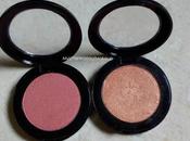 Blue Heaven Diamond Blush (502 &505) Review Swatches