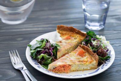 Low-Carb Salmon Pie