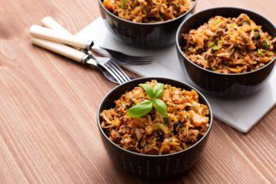 Italian Cabbage Stir-Fry