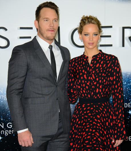 Star: Chris Pratt’s friends think he’s going to end up dating Jennifer Lawrence