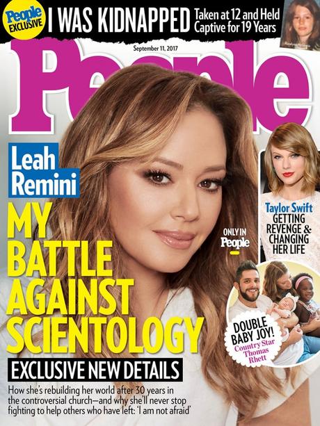 Leah Remini covers People: Scientology tried to get me to recruit Kevin James