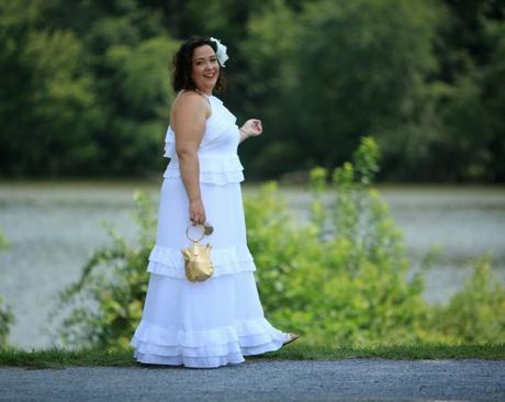 What I Wore: Dîner en Blanc