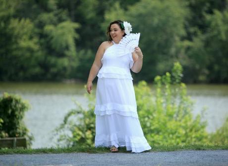 What I Wore: Dîner en Blanc