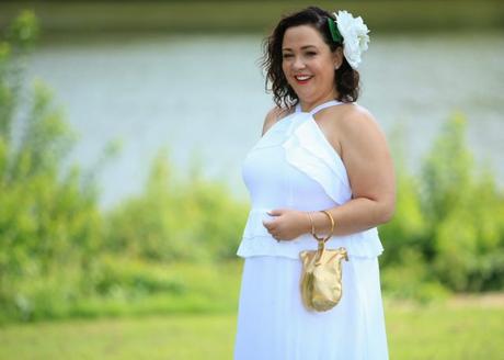 What I Wore: Dîner en Blanc