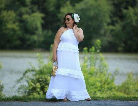 What I Wore: Dîner en Blanc