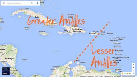 Cruising from the Greater to Lesser Antilles