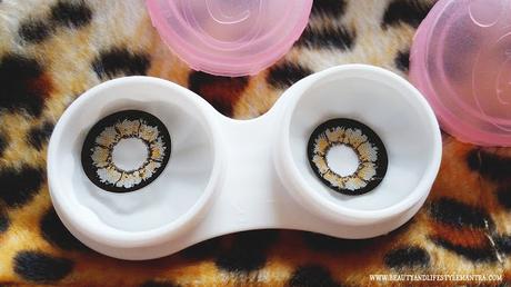 Review // Geo Cafe Circle Lens, Waffle  from Lenscircle.com : My First Experience