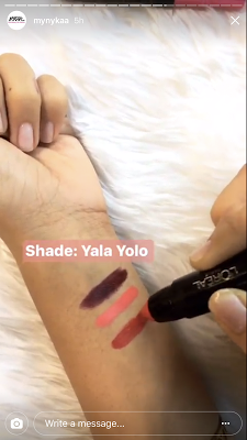 OMG! These L'Oreal NEW Infallible Sexy Balm - Yala Yolo!! (Available Online at Nykaa)