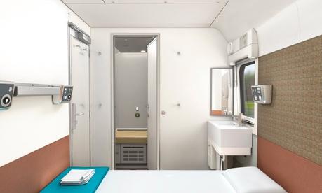 News: First look at New Caledonian Sleeper trains