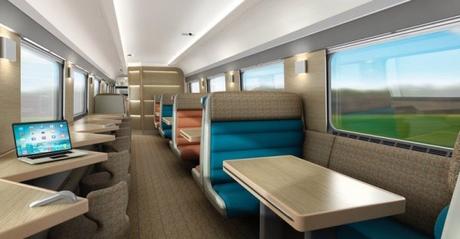 News: First look at New Caledonian Sleeper trains