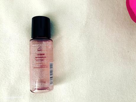 Za Makeup Cleansing Water Review
