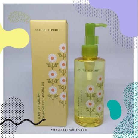 Nature Republic Forest Garden Chamomile Cleansing Oil Review