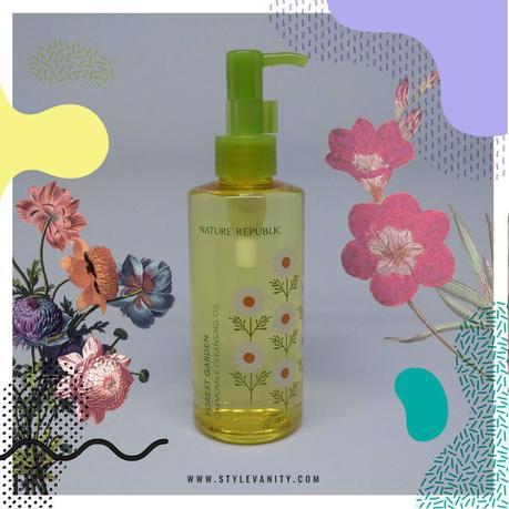 Nature Republic Forest Garden Chamomile Cleansing Oil Review