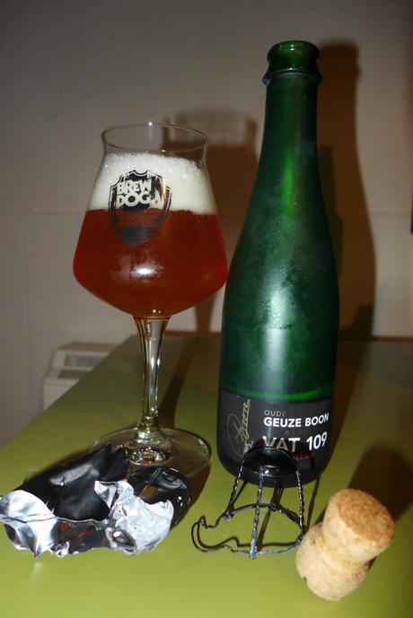 Tasting Notes: Oude Geuze Boon: A L’ancienne Vat 109 Mono Blend