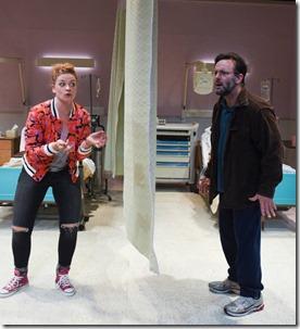 Review: A Funny Thing Happened on the Way to the Gynecologic Oncology Unit at Memorial Sloan-Kettering Cancer Center of New York City (Route 66 Theatre)