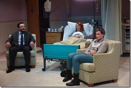 Review: A Funny Thing Happened on the Way to the Gynecologic Oncology Unit at Memorial Sloan-Kettering Cancer Center of New York City (Route 66 Theatre)