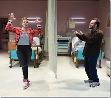 Review: A Funny Thing Happened on the Way to the Gynecologic Oncology Unit at Memorial Sloan-Kettering Cancer Center of New York City (Route 66 Theatre)