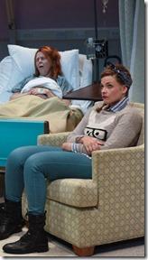 Review: A Funny Thing Happened on the Way to the Gynecologic Oncology Unit at Memorial Sloan-Kettering Cancer Center of New York City (Route 66 Theatre)